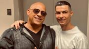 ¿Cristiano Ronaldo a la gran pantalla? Vin Diesel quiere al portugués en 'Rápidos y Furiosos 11'