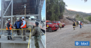 Accidente fatal en mina Can Can en Petorca: Equipos de Sernageomin trabajan en rescate de cuerpo