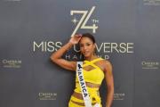 Miss Jamaica, Gabrielle Henry, sale de cuidados intensivos y llega a su país natal