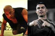 El post de Vin Diesel con Cristiano Ronaldo que desató la locura en redes sociales