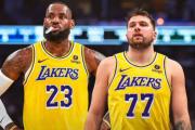 ¿Siente celos? LeBron James y Luka Doncic estarían enemistados
