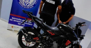 Cayó “El Larguirucho” tras manejar una moto robada en el Barrio La Estación