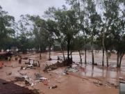 Desborde del río Piraí dejó 18 desaparecidos, siguen los operativos de rescate