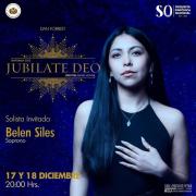 La Sinfónica Nacional estrena “Jubilate Deo” de Dan Forrest: una celebración en siete idiomas