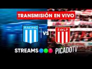 Mirá en directo, Racing vs. Estudiantes EN VIVO vía ESPN: partido por la Liga Profesional