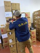 Operación Ñemonda /Millonaria incautación de perfumes apócrifos en Free Shop