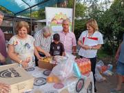 La Asociación Dr. Neri Campos Pierri /Realizó la tradicional entrega de canastas navideñas a niños en tratamiento oncológico