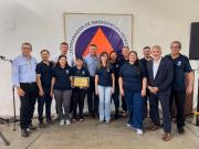 Inauguración /Nuevo espacio del Centro Coordinador de Emergencias Departamentales