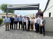 ANP entregará al Gobierno de Salto /La administración del Espacio Puerto desde el 20 de diciembre