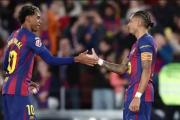 Barcelona venció a Osasuna y se subió a la cima de La Liga