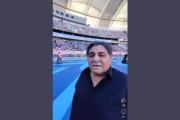 Mario Álvarez Quiroga ya está en el Madre de Ciudades donde entonará el Himno