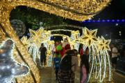 Maracay celebró el encendido navideño en unión y alegría