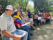 Consulta pública abordó temática ambientalista