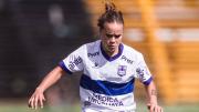 Antonella Cordero, revelación del año del Fútbolx100 Femenino: la adolescente de 16 años que debutó con un golazo en Defensor Sporting y ahora mira al exterior