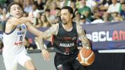 Aguada perdió 77-74 con Minas Tenis Clube en Paysandú y sumó su segunda derrota consecutiva en la Champions League Americas