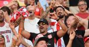 Juan Sebastián Verón dice presente en la tribuna de Estudiantes por la final de Torneo Clausura