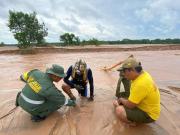 3 fallecidos, 18 desaparecidos y 17 heridos son las víctimas de las lluvias en Santa Cruz