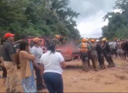 Encuentran el cuerpo sin vida de una persona de la tercera edad, tras inundaciones en El Torno