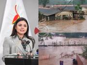 Gobierno confirma tres fallecidos y más de 20 desaparecidos por lluvias; Paz se trasladará a Santa Cruz
