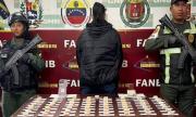 Llegó de Colombia con 65 dediles de droga y fue detenida por la GNB en Táchira