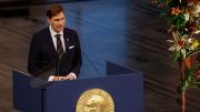 El perfil de la semana: La pedagogía democrática del discurso de Jørgen Watne Frydnes, presidente del Comité Nobel