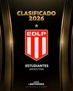 Estudiantes a la Libertadores 2026: así fue la bienvenida de CONMEBOL tras el título del Pincha