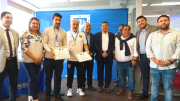 Autoridades regionales compartieron con Deportes Concepción por su ascenso a Primera