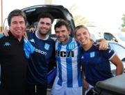 Toda su familia es de Boca Juniors y él eligió ser hincha de Racing por una razón inesperada