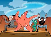 Al mal tiempo: cuando Borges fue a Punta Mogotes