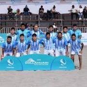 Dávila F.C Y Unión Morro Definen Esta Noche Clasificación A Copa Libertadoresde América De Fútbol Playa