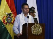 Lara critica la ineficiencia de la Policía en el narcotráfico y propone modificar ley 1008