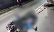 Moto impacta contra un camión en el Túnel de la Planicie: dos hombres murieron en el sitio