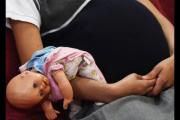 Niña abusada seguirá con el embarazo y el bebé será entregado en adopción