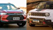 ¿Qué SUV me compro? Chevrolet Tracker vs. Jeep Renegade