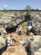 Un investigador argentino participó de un estudio sobre aves fósiles encontradas en grietas de Brasil