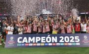 Estudiantes de La Plata es el nuevo campeón del fútbol argentino