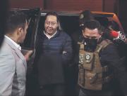 Luis Arce: de cinco años en el poder, a cinco meses en la cárcel por presunto desfalco
