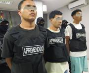 Presunto cabecilla tendría antecedentes por asesinato