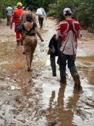 Desborde del río Piraí deja muertos y desaparecidos