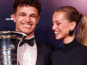 La polémica historia de amor entre Magui Corceiro y Lando Norris, campeón de la Fórmula 1