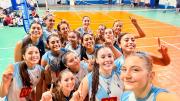 Tucumán de Gimnasia se consagró campeón de la Liga A1 femenina