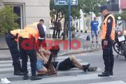 Primicia: grave choque en Av. Belgrano deja una pareja internada de urgencia