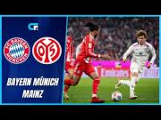 Bayern vs. Mainz (2-2): video, resumen y goles de la Bundesliga