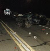 Muere joven de 22 años al chocar contra un puente en ruta entre Río Branco y Vergara