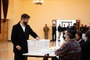 Gabriel Boric votó por última vez como presidente de Chile: “La democracia se cuida todos los días”