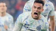 Lautaro Martínez está intratable: marcó en el triunfo del líder Inter sobre Genoa