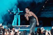 Katy Perry hace historia al conquistar las Pirámides de Giza