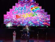 Inicia el XXXII Festival Nacional de la Canción Boliviana en medio de talento y espectáculo