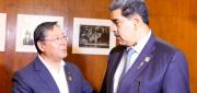 MADURO RESPALDA A LUIS ARCE Y DENUNCIA “PERSECUCIÓN POLÍTICA”