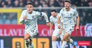 Nuevo líder en Italia: Lautaro Martínez lideró triunfo de Inter a Genoa para mandar en la Serie A